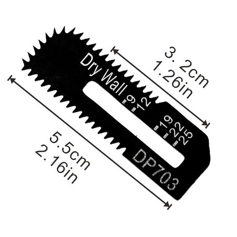 10 Pack-Drywall Cut-Out Saw Blades for Makita Cut-Out Saw in Kuwait