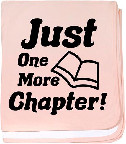 CafePress Funny Book Lover Baby Blanket, Super Soft Newborn Swaddle in Kuwait