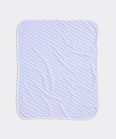 vineyard vines Baby Layette Gift Set, Bib | Hat | Blanket in Kuwait