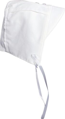 Baby Boys White Cotton Christening Baptism Special Occasion Hats - Pleated12 in Kuwait