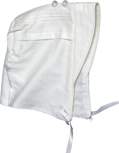 Baby Boys White Cotton Christening Baptism Special Occasion Hats - Pleated12 in Kuwait