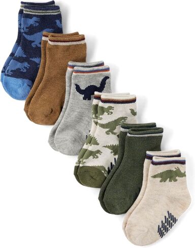 The Children's Place Baby Boys' And Toddler Midi Socks Variety Pack in Kuwait
