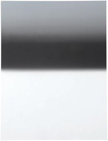 Fotodiox Pro 6.6"x8.5" Neutral Density Reverse Gradient .6 Soft Edge Filter, Reverse Grad ND4, 2-Stop - Works with WonderPana 66 & FreeArc Systems in Kuwait