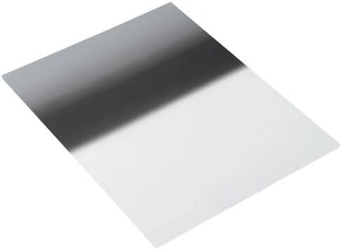 Fotodiox Pro 6.6"x8.5" Neutral Density Reverse Gradient .6 Soft Edge Filter, Reverse Grad ND4, 2-Stop - Works with WonderPana 66 & FreeArc Systems in Kuwait