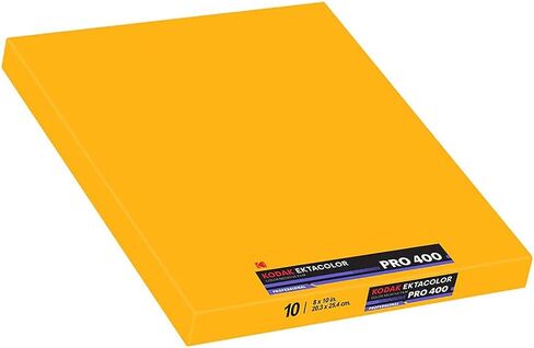 Ektacolor Pro 400 8x10 Color Negative Film, 10 Sheets in Kuwait