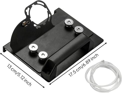 Tile Chamfering Jig with Water Hose Wet Cutting Angle Chamfering Tool Tile Cutter Tool for Tilers, Handymen in Kuwait