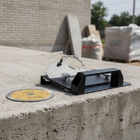 Tile Chamfering Jig with Water Hose Wet Cutting Angle Chamfering Tool Tile Cutter Tool for Tilers, Handymen in Kuwait