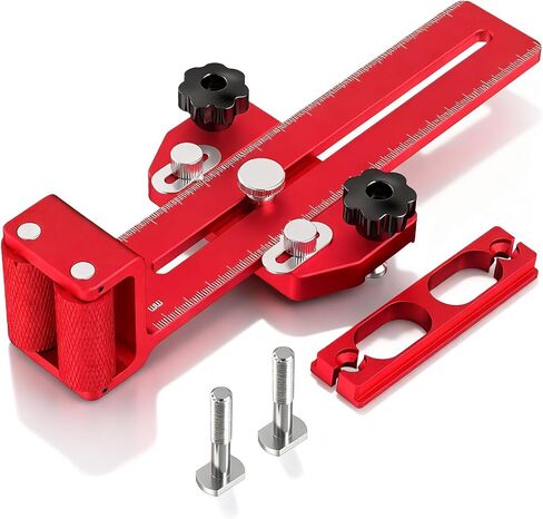 Thin Rip Jig Safety One Way Roller Bearing, Table Saw Jig Guide for Repetitive Narrow Strip Cuts, Fits 3/8" x 3/4" T Slot & U Slot, 1/4" x 3/8" T-Slot, Works with Table Saw, Band Saw & Router Table in Kuwait