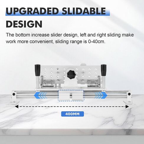Belt Grinder Knife Jig, Sliding Bevel Guide 85°-180° | Smooth Sliding Design for Consistent Professional Bevel Grinding, Knife Sharpening, Blade Making, DIY Knife Polishing in Kuwait