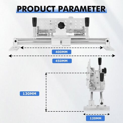 Belt Grinder Knife Jig, Sliding Bevel Guide 85°-180° | Smooth Sliding Design for Consistent Professional Bevel Grinding, Knife Sharpening, Blade Making, DIY Knife Polishing in Kuwait