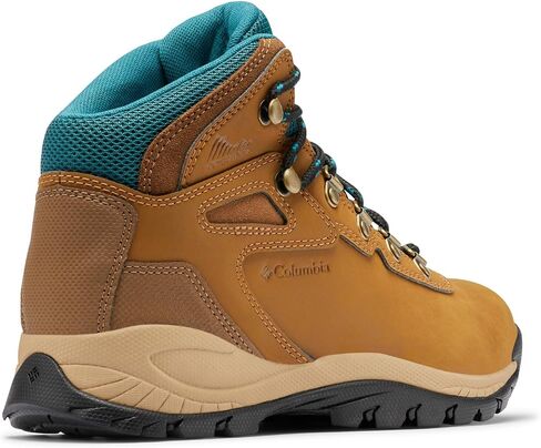 Columbia Womens Newton Ridge Lightweight Waterproof Hiking Boot, Elk/River Blue, 10.5 Wide in Kuwait