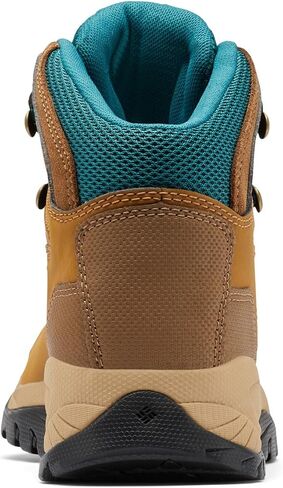 Columbia Womens Newton Ridge Lightweight Waterproof Hiking Boot, Elk/River Blue, 10.5 Wide in Kuwait