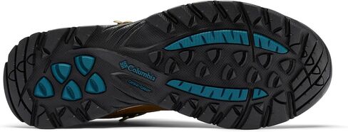 Columbia Womens Newton Ridge Lightweight Waterproof Hiking Boot, Elk/River Blue, 10.5 Wide in Kuwait
