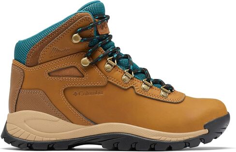 Columbia Womens Newton Ridge Lightweight Waterproof Hiking Boot, Elk/River Blue, 10.5 Wide in Kuwait