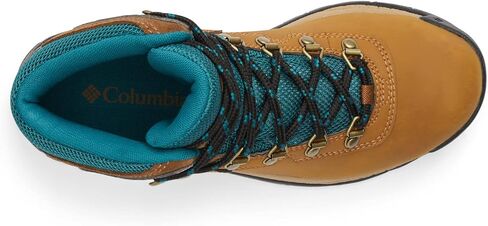 Columbia Womens Newton Ridge Lightweight Waterproof Hiking Boot, Elk/River Blue, 10.5 Wide in Kuwait