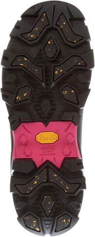 Women's Arctic Ice Mid Boot + Vibram Arctic Grip A.T., Black, Size 8(M) in Kuwait
