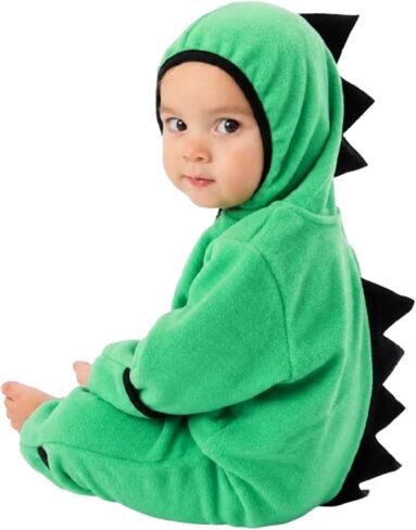Cuddle Club Fleece Baby Bunting Bodysuit – Infant One Piece Kids Hooded Romper Outerwear Toddler Jacket in Kuwait