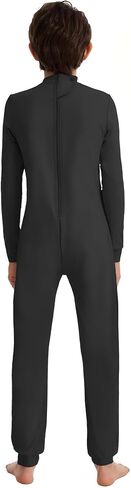 Anti Strip Clothing for Kids Autism Adaptive Zip Back Romper Tagless | Tagless sensory romper with back zipper, soft fabric, and anti-strip design for autism comfort in Saudi Arabia