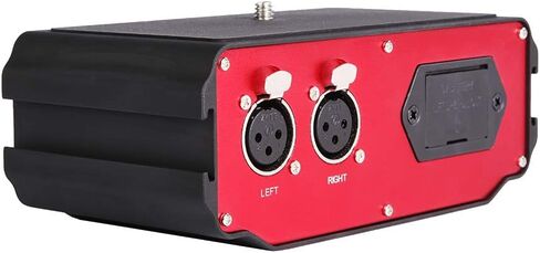 Saramonic BMCC-A01 2 Channel XLR Audio Adapter for BlackMagic Design Camera (Black / Red) in Kuwait