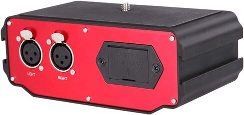Saramonic BMCC-A01 2 Channel XLR Audio Adapter for BlackMagic Design Camera (Black / Red) in Kuwait