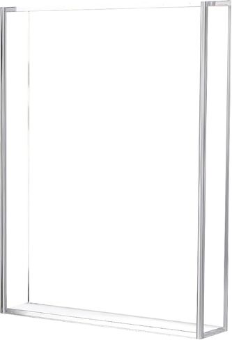 Acrylic Memory Box for Flowers Handicrafts Storage, Tabletop Pictures | Dried Flowers Display Case All Clear Multifunctional for Tickets, Trading Cards, Souvenirs, Specimens, Photos, Postca in Kuwait