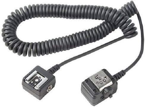 TTL Off Camera Flash Sync Cord Flash Speedlite Cord for Nikon D4 D800 D800E D600 D700 D300S D300 D3 D3S in Kuwait
