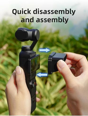 for DJI Osmo Pocket 3 4 Screen Sunshade Cover Hard PC Sun Hood Protector Accessories in Kuwait