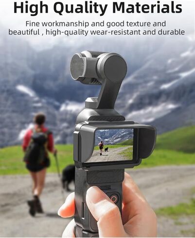 for DJI Osmo Pocket 3 4 Screen Sunshade Cover Hard PC Sun Hood Protector Accessories in Kuwait