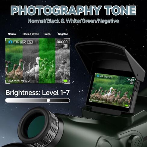 Smart Telescope,Refractor Auto-Focus Portable Digital Electronic Telescopes | with 4K Astrophotography Camera, Internal And External Dual Screens Spotter for Adults and Beginners Astronomy in Kuwait