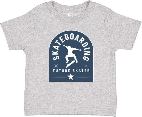 inktastic Skateboarding Boys Future Skater Baby T-Shirt in Kuwait