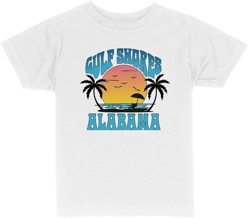 Vacation Gulf Shores Alabama Toddler Kids T-Shirt in Saudi Arabia