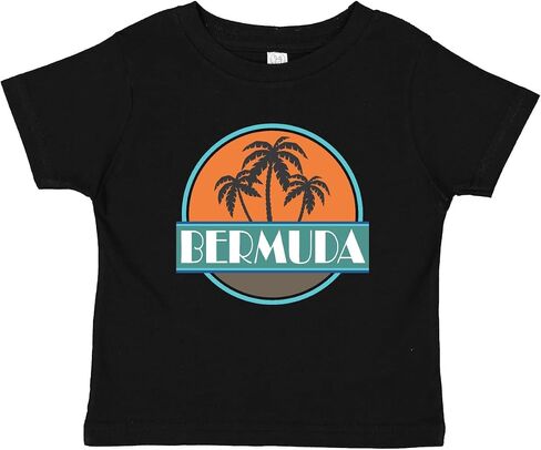 inktastic Bermuda Vacation Trip Baby T-Shirt in Kuwait
