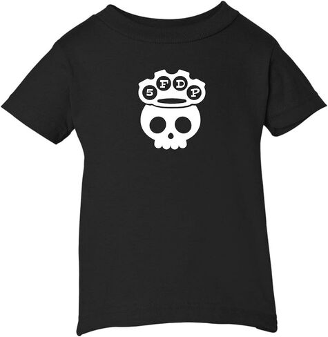 Mari Kyrios Baby Toddler Finger Death Punch Parody Heavy Metal Black Short Sleeve T-Shirt in Kuwait
