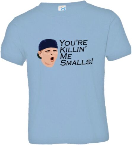 Toddler You're Killing Me Smalls Sandlot TV Quote HQ Tee Shirt in Kuwait