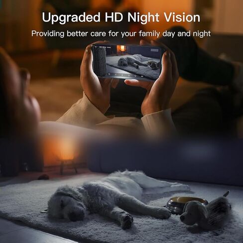 Hidden Spy Mini Camera 1080P Security Wireless WiFi Camera Home Indoor Outdoor Wireless Cam Small Home Security Camears Nanny Cam Wireles Cameras Night Vision, Motion Detection in Kuwait