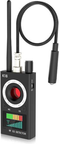 Hidden Camera Detectors, Anti Spy Camera Finder, GPS Tracker Detector, Hidden Devices Detector for Airbnb, Hotels, Bathroom in Kuwait