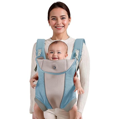 Baby Sling Carrier Newborn to Toddler, Lightweight Baby Carrier Sling, Baby Wrap Sling, Baby Hip Seat Carrier for Toddler Sling, Baby Holder Carrier, Nursing Sling, Carrying 8-35 lbs, (Black) in Kuwait