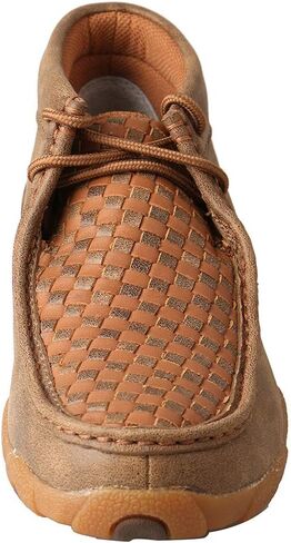 Twisted X Women's Chukka Driving Moc, Moc Toe, Bomber & Checkered Vamp, 6.5 M in Kuwait