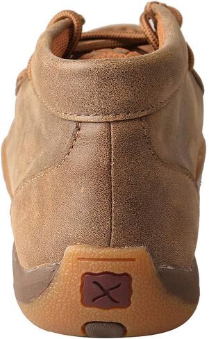 Twisted X Women's Chukka Driving Moc, Moc Toe, Bomber & Checkered Vamp, 6.5 M in Kuwait