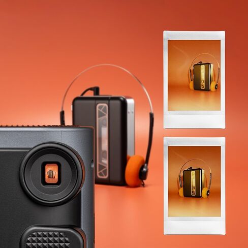 INSTAX mini 41 Instant Camera, Simple Operation with Auto Exposure, Built-in Flash, Selfie Lens, and Close up Mode,a Classic Design Camera which uses All mini Films Sold Separately in Kuwait