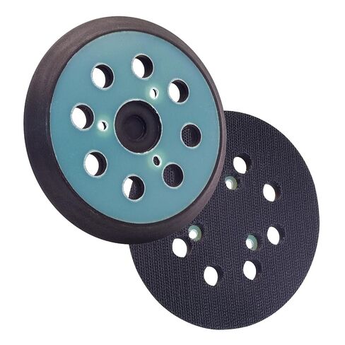 2 Pack 5-Inch Replacement Sander Pads, 5" 8 Holes Sanding Pad Compatible with DeWalt D26451, D26453, DW421, Fit for Makita BO5041, BO5010, BO5030, BO5031, XOB01Z Orbital Sander in Kuwait