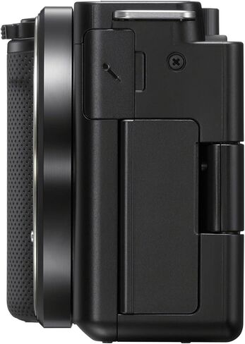 Sony Alpha ZV-E10 - APS-C Interchangeable Lens Mirrorless Vlog Camera Kit - Black (Renewed) in Kuwait