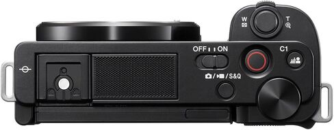 Sony Alpha ZV-E10 - APS-C Interchangeable Lens Mirrorless Vlog Camera Kit - Black (Renewed) in Kuwait