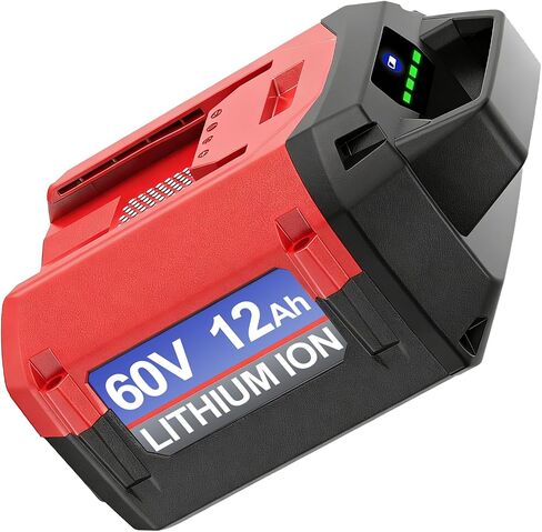 DTK 12Ah Long Lasting Batteries Replacement for Toro 60V Battery Ultra-High Capacity 12000mAh Lithium Battery in Kuwait