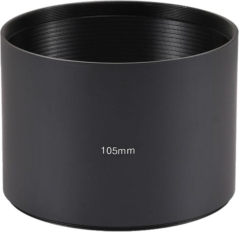 Fotga Metal 105mm Thread Screw-in Tele Zoom Lens Hood for Sigma 150-600mm F5-6.3 DG OS HSM Sports 60-600mm F4.5-6.3 DG DN OS Sports105mm F1.4 DG HSM Lens for Sony FE 400-800mm F6.3-8G OSS in Kuwait