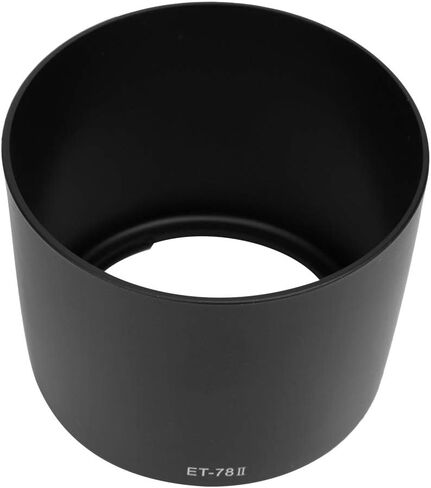 Lens Hood for EF 135mm F2L 180mm F3.5L USM Lens, Prevent Non Imaging Light and Haze, Avoid Scattered Light with Protection from Scratches, Wind, Sand, Rain and Snow in Kuwait