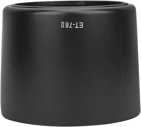 Lens Hood for EF 135mm F2L 180mm F3.5L USM Lens, Prevent Non Imaging Light and Haze, Avoid Scattered Light with Protection from Scratches, Wind, Sand, Rain and Snow in Kuwait