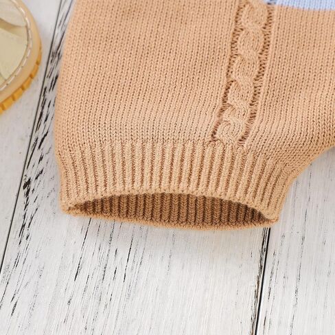Newborn Unisex Baby Romper 0-18M Soft Knit Onepiece Sleeveless Jumpsuit Gift in Kuwait