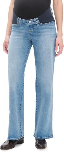 Madewell Women's The Wide Leg Maternity Jeans in Kuwait