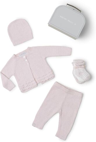 Barefoot Dreams® CozyChic Lite® Heirloom Newborn Set, Pink and Blue, 0-3 Months in Kuwait